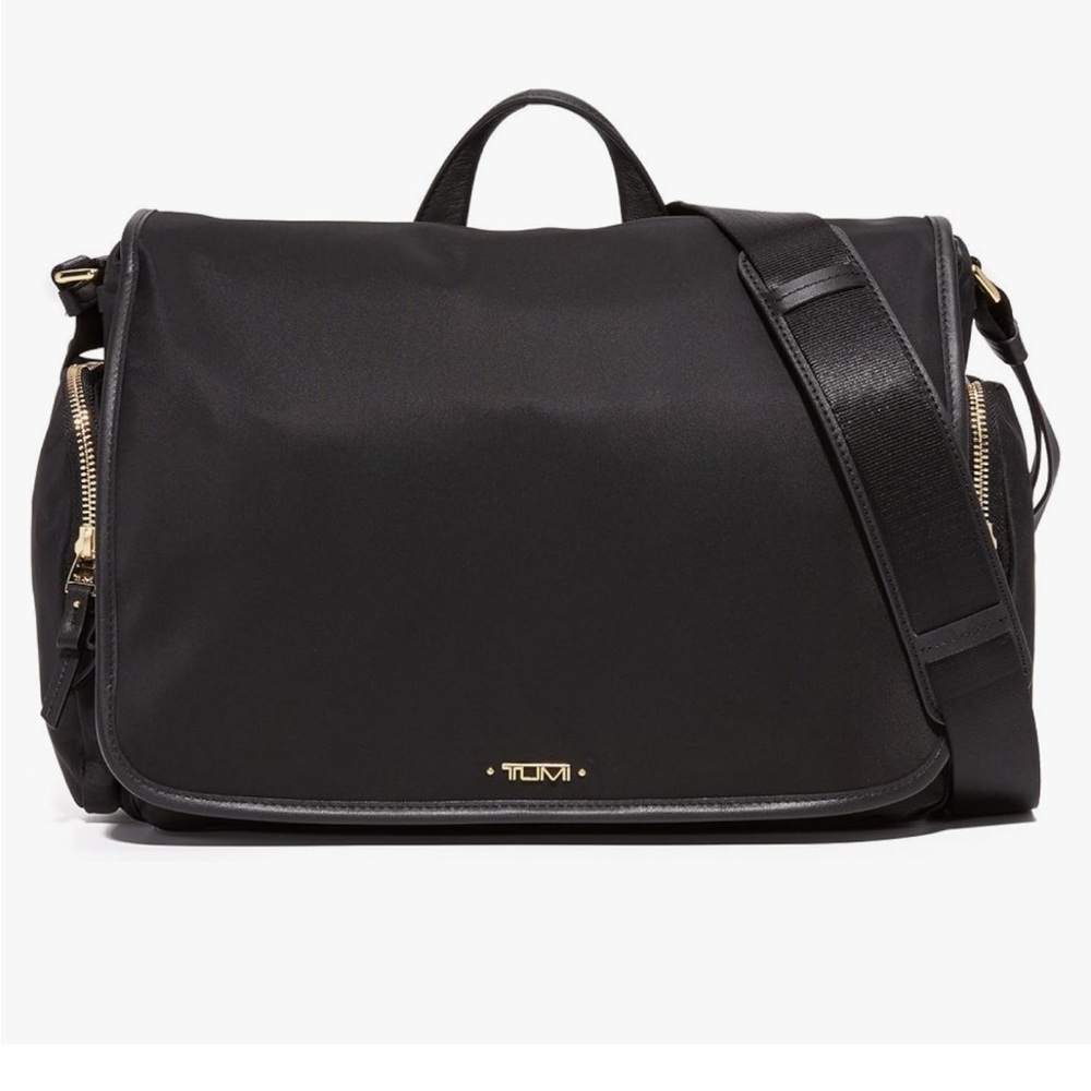 Tumi messenger bag
